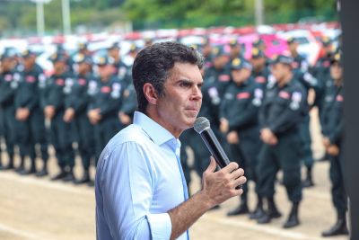 notícia: Estado anuncia obras de ampliação do Centro de Formação da Polícia Militar do Pará