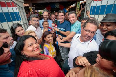 notícia: Em Ananindeua, Governo do Pará entrega Escola Estadual Zulima Vergolino Dias