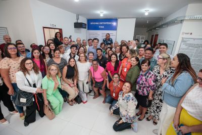 notícia: Governo inaugura Oficina Ortopédica no CCBS da Uepa, em Belém