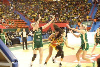 galeria: Jogo de Basquete Seleção Brasileira MANGUEIRINHO