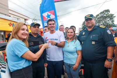 notícia: Estado entrega novas viaturas para a Polícia Militar no Baixo Tocantins e Marajó Ocidental