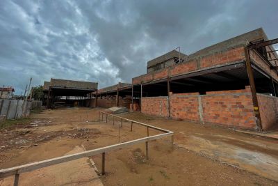 galeria: Obras da Poli de Altamira contam com 55% de serviços executados