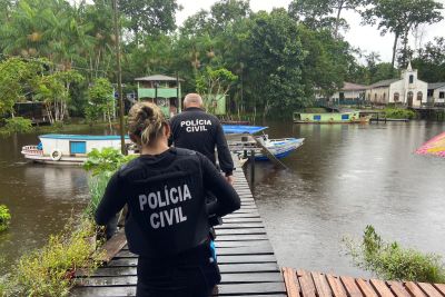 galeria: Polícia Civil reforça enfrentamento à violência contra grupos vulneráveis no Marajó