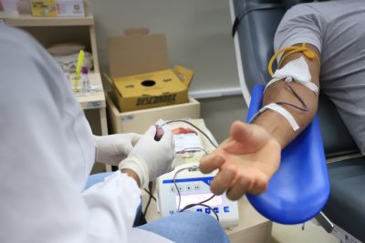 notícia: Hemorrede tem programação do Dia Nacional do Doador de Sangue em diversos municípios do Pará