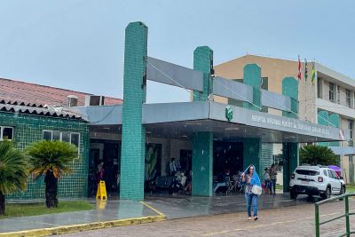 galeria: Obras da ala oncológica do Hospital Regional em Marabá entram na reta final