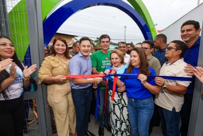 galeria: Governador entrega Centro de Conveniência da Pessoa idosa Anastácio da Silva em Santa Izabel