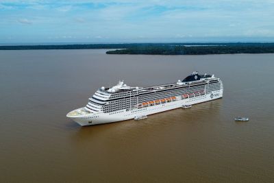 notícia: Belém vai receber 2,3 mil passageiros de cruzeiros nos próximos dias