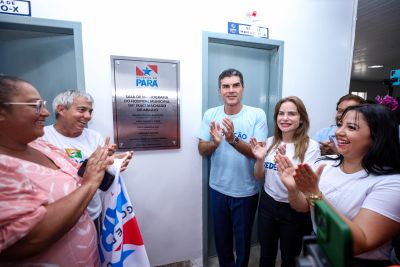 notícia: Governo entrega sala para mamógrafo em Hospital Municipal de Redenção, sudeste paraense