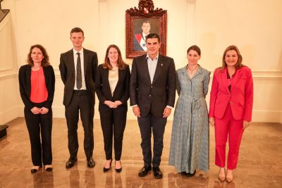 notícia: Governo do Pará reúne com embaixadora do Reino Unido sobre cooperação sustentável