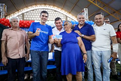 notícia: Governo do Estado entrega benefício habitacional para famílias de Rurópolis