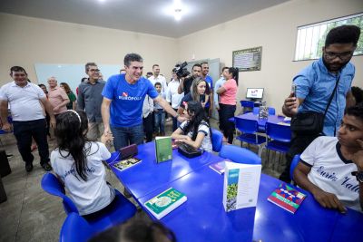 notícia: Município de Rurópolis ganha nova escola Eurico Vale totalmente reconstruída 