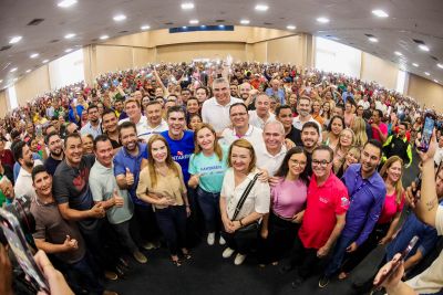 galeria: Discurso autoridades e foto geral em agenda de Santarém