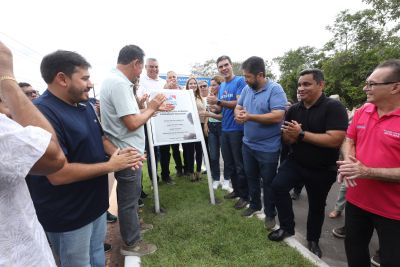 galeria: Agenda Vice Hana Governador entrega Av Fernando Guilhon