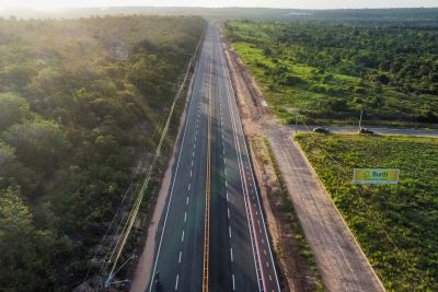 galeria: Drone - Duplicação Av. Fernando Guilhon em Santarém