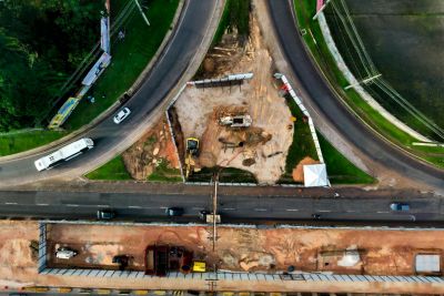 notícia: Governo do Pará assina Ordem de Serviço para construção de 2 novos viadutos em Ananindeua