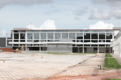 notícia: Construído pelo Estado, obra do novo Pronto Socorro de Belém está em fase de conclusão 