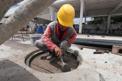 notícia: Com obras executadas pelo Governo do Estado, Pará lidera geração de empregos no primeiro trimestre
