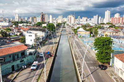 galeria: Assinatura de OS Canal Tamandaré - Drone