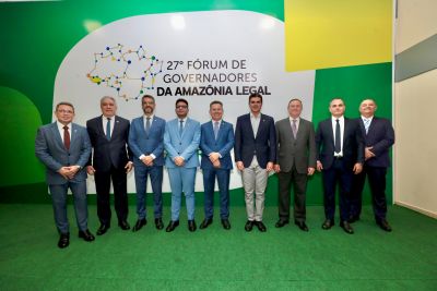 galeria: Agenda do Governador - 27° FÓRUM DE GOVERNADORES DA AMAZÔNIA LEGAL NO ACRE