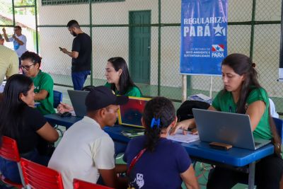 notícia:  Semas realiza mutirão de conciliação ambiental em Belém, Santarém e Altamira