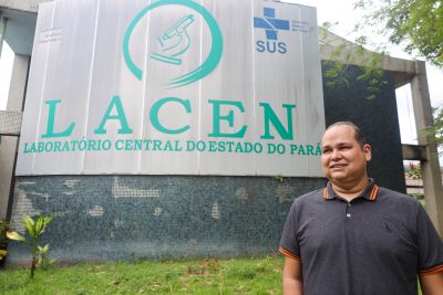 notícia: Laboratório Central fortalece diagnóstico, pesquisa e vigilância na saúde do Pará