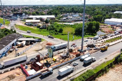 galeria: Canteiro BRT Metropolitano, Ananindeua-PA