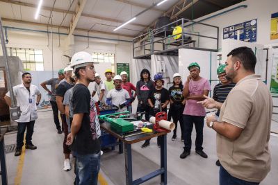 notícia: COP 30 traz oportunidade de capacitação e emprego para trabalhadores do Pará
