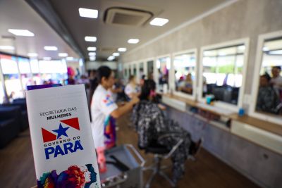 notícia: 'Por Todas Elas' viaja o Pará levando diversos serviços às mulheres
