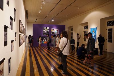 notícia: 'Noite no Museu' tem mais uma edição com sucesso de público, exposições, feiras criativas e apresentações culturais