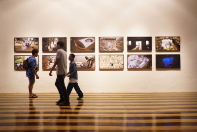 notícia: Novas exposições, cinema e visita guiada esperam pelo público em 'Uma Noite no Museu'