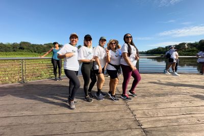 notícia: Caminhada pelos 31 anos do Parque Estadual do Utinga celebra a natureza e a inclusão