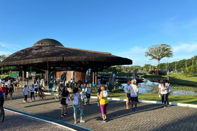 notícia: Parque Estadual do Utinga encerra comemorações pelos 31 anos com recorde de público