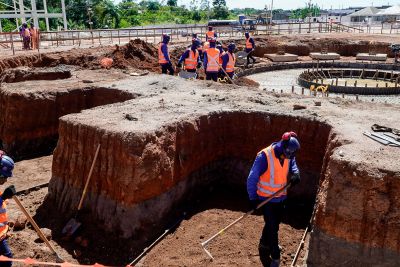 galeria: Obras em andamento Usina da Paz em Redenção