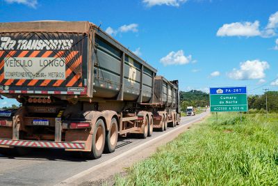 notícia: Avanços na PA-287 impulsionam infraestrutura e desenvolvem socioeconomia do Araguaia