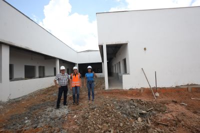 galeria: Agenda da Vice-governadora  Hana Ghassan em Concórdia - Obras Creche