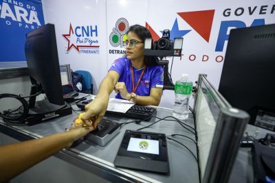 notícia: Detran Pará é pioneiro no Brasil ao iniciar processos de 1ª habilitação no padrão da CNH do Brasil