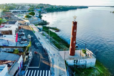 notícia: Orla de Tucuruí vira novo ponto turístico de lazer e cultura da região sudeste do Pará