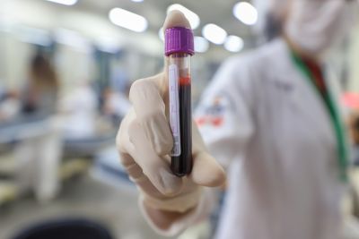 notícia: Hemopa e Fapespa realizam campanha de doação de sangue em Belém e pela hemorrede do Pará