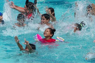 notícia: Usinas da Paz abrem inscrições para colônias de férias com atividades gratuitas