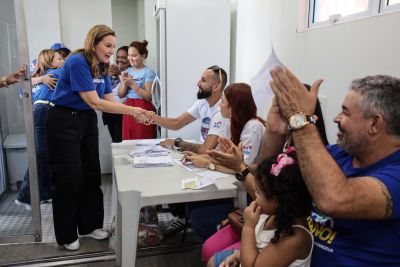 notícia: Mais de 4 mil famílias são beneficiadas em ação do 'Governo do Pará nos Bairros', em Ananindeua