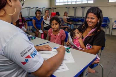 notícia: 'Governo do Pará nos Bairros' garante serviços de Saúde e Cidadania em Ananindeua 