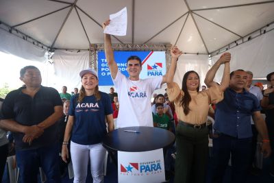 notícia: Estado garante mais asfalto para municípios de Acará e Concórdia do Pará