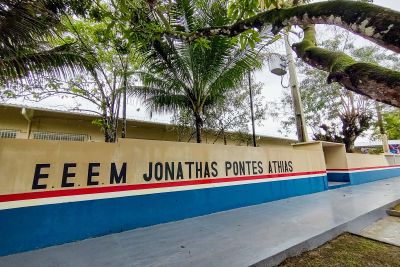 galeria: Comunidade escolar de Peixe-boi ganha nova escola Jonathas Pontes Athias