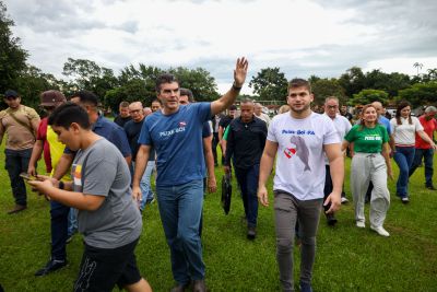 galeria: Agenda Governador Helder Barbalho no municipio de  PEIXE BOI