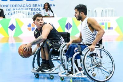 notícia: Atletas do Bolsa Talento ficam em 5º lugar no no Campeonato Brasileiro de Cadeira de Rodas sub-23