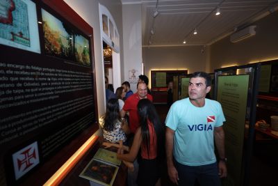 notícia: Governo do Estado entrega obra de reconstrução do Museu de Vigia 