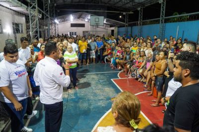 notícia: Governo do Pará inicia cadastro para entrega de títulos de terra em Ananindeua