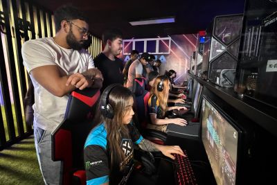 notícia: Governo do Pará inaugura a primeira arena gamer pública da região norte