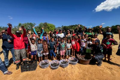 notícia: Soltura de 3 mil quelônios no rio Araguaia marcam programação pelo “Junho Verde” no sudeste paraense