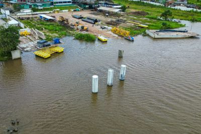 galeria: Segunda Ponte Icoaraci/Outeiro - imagens aéreas